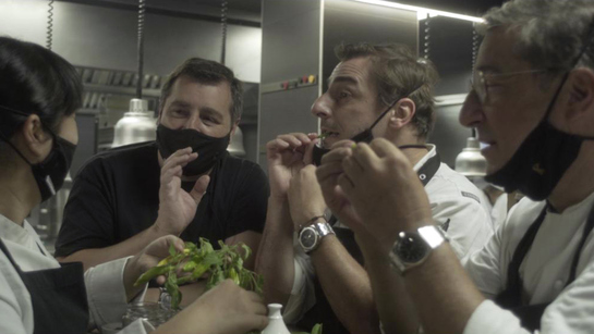 "Detrás": Deconstrucción de la alta cocina española
