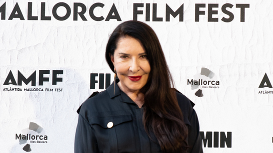 Foto del día: Gala con Marina Abramovic - 24 de julio