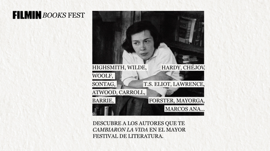 Filmin Books Fest: Los autores que te cambiaron la vida llegan a casa el 28 de octubre