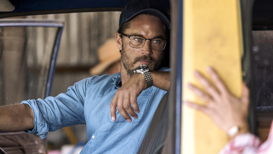 Travis Fimmel ("Vikingos") protagoniza "Black Snow", la nueva serie de Filmin