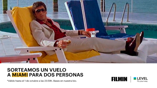 Sorteamos un vuelo a Miami para 2 personas (Bases Legales)