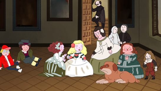 Filmin estrena "Roni", la nueva serie del ilustrador Juanjo Saez ("Arroz pasado")