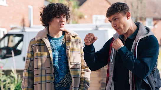 “Big Boys":  Mi mejor amigo hetero
