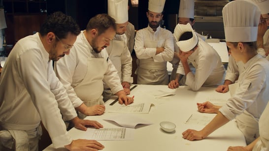 “El gran menú": El arte de la cocina