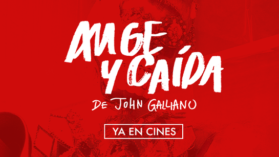 El Documental Auge Y Caída De John Galliano Llega Hoy A Los Cines De España En El Blog De Filmin 7267