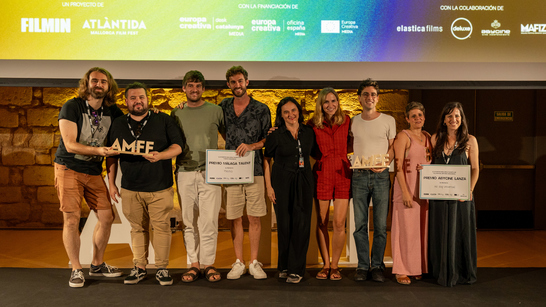 El Atlàntida Mallorca Talents Lab cierra con la mayor dotación de premios de su historia