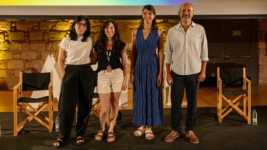 Mesa redonda de guionistas moderada por DAMA
