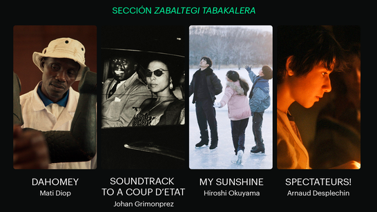 Filmin concursará en la sección Zabaltegi Tabakalera del Festival de San Sebastián con cuatro películas