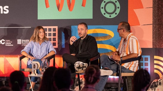 Jaume Ripoll recibe en el Festival de Sitges el 10º Premio Proyecta Inspira por su trabajo en Atlàntida Mallorca Film Fest