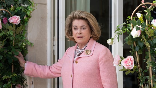“La Mujer del Presidente”: Deneuve, primera dama a la sombra