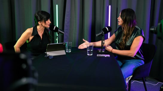 Karla Sofia Gascón es la primera invitada de "Seis grados", el nuevo podcast de Filmin y Podimo