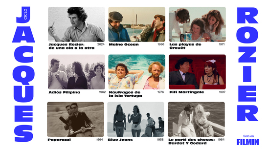 Filmin estrena el Ciclo Jacques Rozier: 6 largometrajes y 3 cortometrajes del gran cineasta olvidado de la Nouvelle Vague