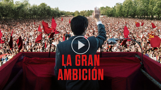 "La gran ambición", biopic del líder comunista italiano Enrico Berlinguer, llega a Filmin el 26 de septiembre