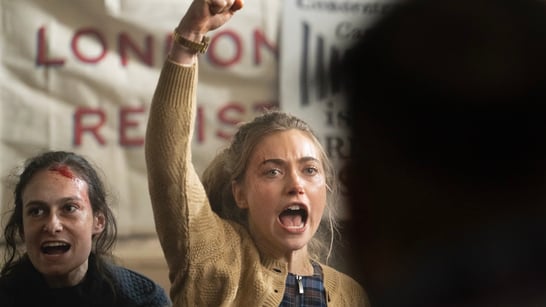 Imogen Poots ("Vivarium") protagoniza "Baltimore", la historia real de la aristócrata inglesa que se unió al IRA