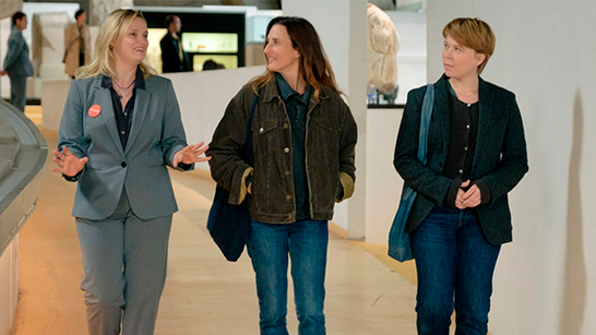 Filmin estrena “Tres amigas”, la comedia francesa entre amigas, parejas y amantes al estilo Woody Allen