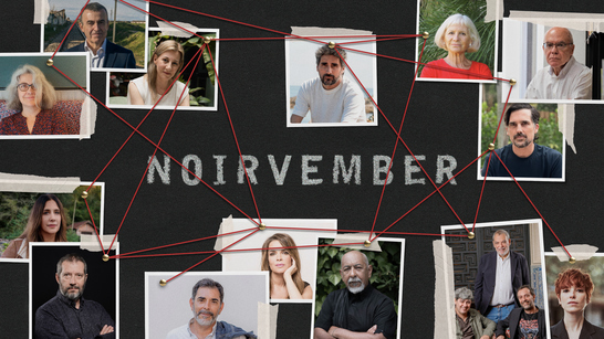"Noirvember" convoca a 14 grandes plumas de la literatura española para explorar el género negro en Filmin