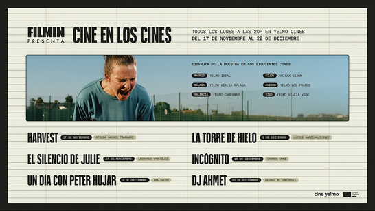 Filmin y Cine Yelmo estrenan en salas el ciclo “Cine en los cines"