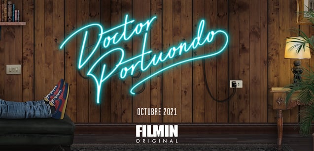 La adaptación de "Doctor Portuondo" a cargo de Carlo Padial será la primera serie original de Filmin