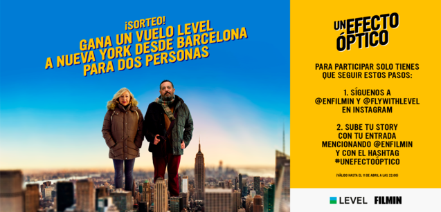 Bases Concurso - Gana un vuelo LEVEL a Nueva York para dos personas