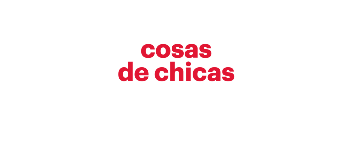 Cosas de chicas