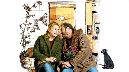 En un patio de París