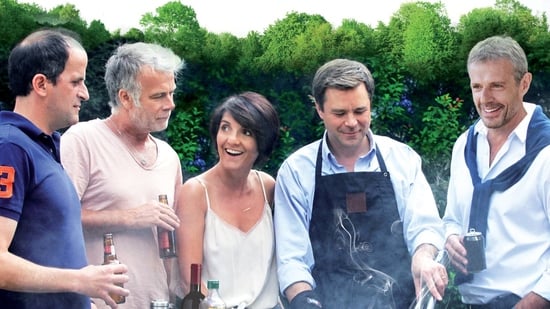 Barbacoa de amigos