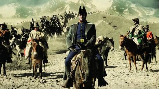 Revolución, el cruce de los Andes