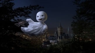 Las aventuras del pequeño fantasma