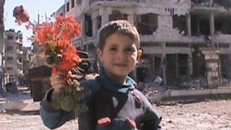 Silvered Water, Syria Self-Portrait
