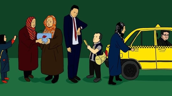 Taxi Teherán