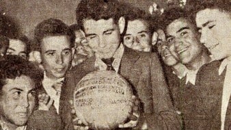 El balón que vino de México