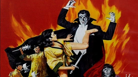 Kung Fu contra los Siete Vampiros de Oro