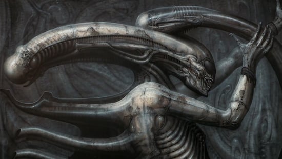 Dark Star: El Universo de H.R Giger