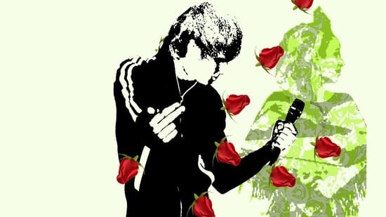 Cien puñaos de rosas