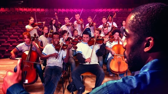 El Profesor de Violín