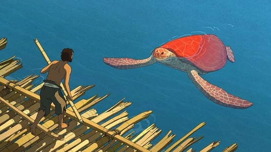 La tortuga vermella
