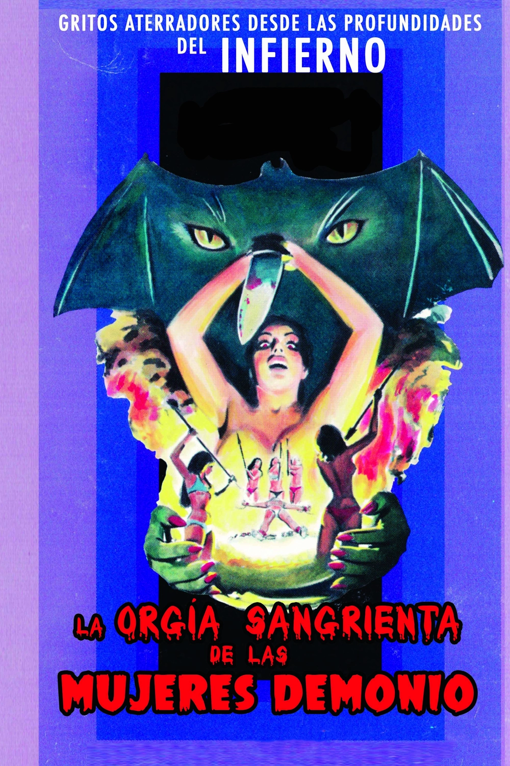 La orgía sangrienta de las mujeres demonio - Filmin