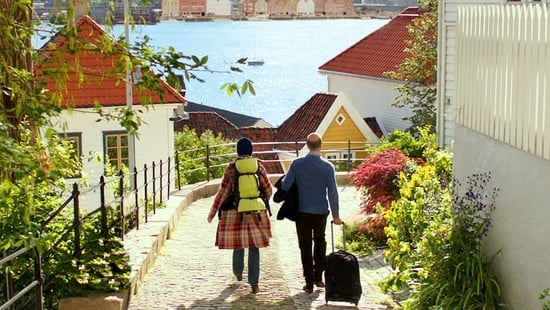 Un italiano en Noruega