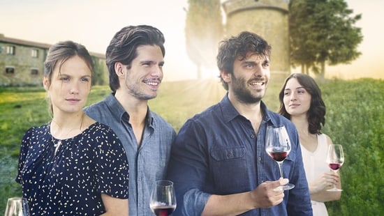Nuestra vida en la Borgoña