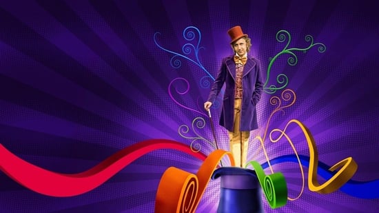 Un mundo de fantasía (Willy Wonka y la Fábrica de Chocolate)