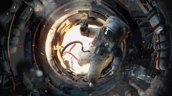 Salyut-7, héroes en el espacio