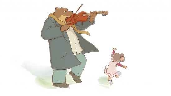 Ernest & Celestine, cuentos de invierno