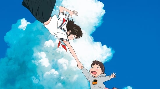 Mirai, mi hermana pequeña