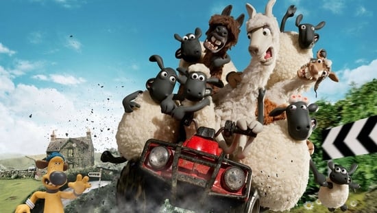 La Oveja Shaun: Las llamas del granjero