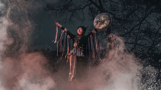 The Widowed Witch