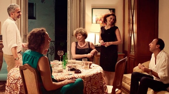 Una cena en Argelia