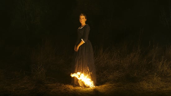 Retrato de una mujer en llamas
