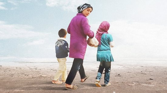 Marwa. Pequeña y valiente