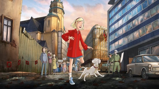 Fritzi. Un cuento revolucionario