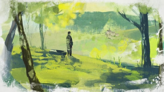 Antonio Machado. Los Días Azules